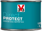 PEINTURE DIRECT PROTECT GRIS POUDR.125ML BOIS / FER / PVC / ALU - RAL 7045